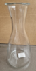 Waveless Glass Carafe 1L (Pack of 6) - 61196-80 - 3