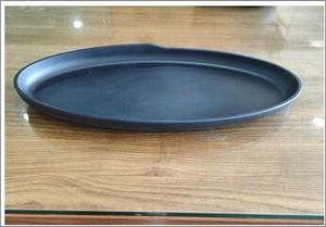 Black Copenhagen Oval Melamine Dish 40 x 20cm - CP402502 - 3