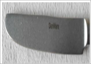 GenWare Palermo Vintage Pattern 7Pcs Sample Cutlery Set - 7PCS-PALERMO-V - 12