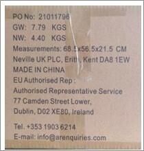 GenWare White GN 1/2 Riser 8cm (H) - RS120845 - 21