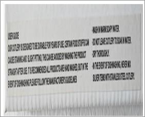 GenWare Novara Table Fork 18/10 (Dozen) - TF-NV - 14