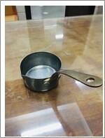 GenWare Vintage Steel Mini Sauce Pan With Lip 7 x 3.75cm (Pack of 6) - SMSP7V - 4