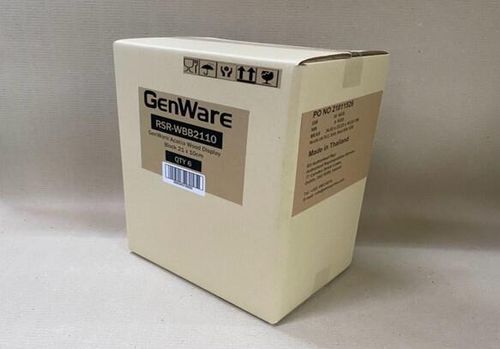 GenWare Acacia Wood Display Block 21 x 10cm - RSR-WBB2110 - 7
