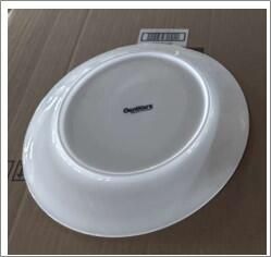 Incise Porcelain Lavara Coupe Plate 23cm (Pack of 6) - CP-ILV23 - 7