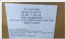 GenWare Mini Stainless Steel Casserole Dish 8.6 x 4.7cm (Pack of 12) - MSCD8 - 14