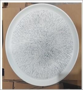 Sereno Porcelain Strato Coupe Plate 28.5cm (Pack of 6) - CP-SST28 - 4