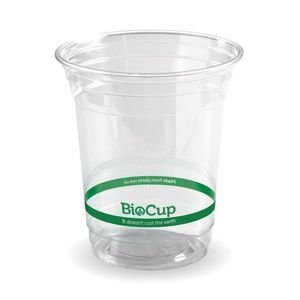 BioPak 420ml Clear PLA BioCups (Pack of 1,000) - R-420-UK - 3