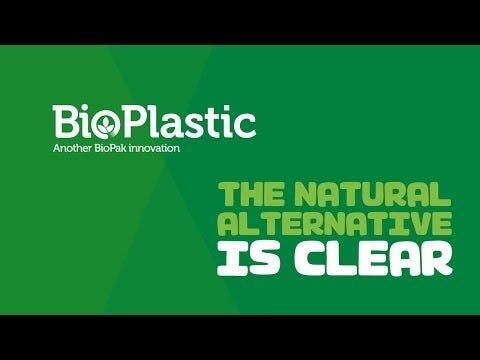 BioPak 500ml Clear PLA BioCups (Pack of 1,000) - R-500Y-UK - 9