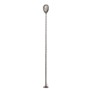 Bonzer Mixing Spoon - Distressed Steel 40cm - 10103-12 - 1