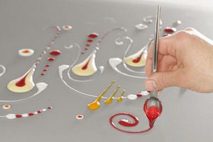 Decospoon Set Of 2 Stainless Steel Culinary Drawing Spoons 19 And 23cm - 11470-01 - 3