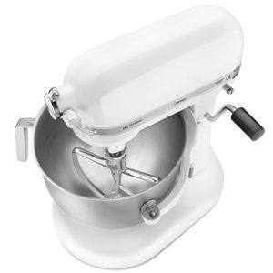 KitchenAid Professional Stand Mixer - White - UK Plug - 5KSM7990XBWH - 12846-03 - 3