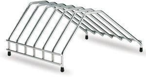 Matfer 6 Board Cutting Board Draining Rack - 11664-01 - 1