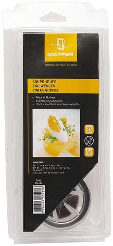 6-wedge Egg Slicer Stainless Steel - 11489-01 - 2