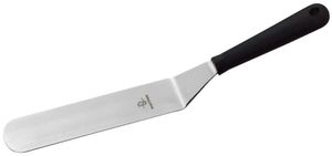 Stainless Steel Bent Spatula Standard Handle 15cm - 11417-01 - 1