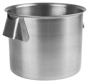 Stainless Steel Round Metal Container With Handles 20cm - 11756-03 - 1