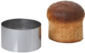 Matfer Stainless Steel Surprise Bread Ring 48 Sandwiches 22x9cm - 11632-07 - 1