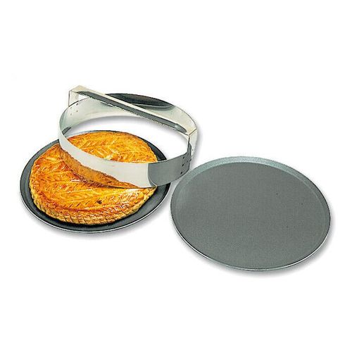 Matfer Stainless Steel Three King"s Cake Cutter With Handle 12cm - 11647-01 - 1