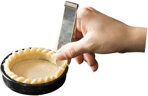 Matfer Stainless Steel Pie Crimper - 11634-01 - 1
