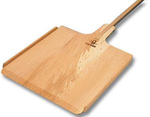Beechwood Oven Peel With Rim And Handle 60x45cm Total Length 3.2 M - 12007-01 - 1