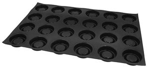 Maison Demarle Flexipan Mould Tray 60x40 24 Pastry Bases 8x2cm - 12691-28 - 3