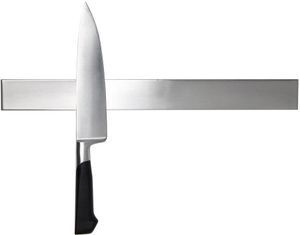 Stainless Steel Monobloc Magnetic Knife Holder 45x4.6cm - 12416-02 - 1