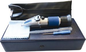 Refractometer 0-80% Brix With Accessories - 10712-01 - 1