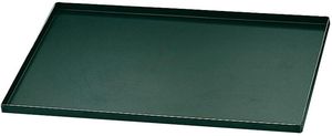 Bourgeat Blue Steel Baking Tray Straight Edges Gn 1/1 53x32.5cm - 10706-02 - 1