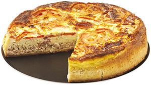 Exal Exal Round Baking Trays Diameter 30cm - 10659-04 - 1