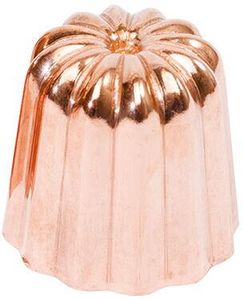 Copper Cannelé Mould 3.5cm - 10761-01 - 1