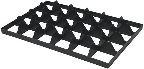 24 Glass Compartment Insert With Handles - 10797-02 - 1