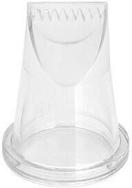 Matfer Set Of 2 Copolyester Piping Tips For Yule Logs Bu6 6 Teeth 1.7 Mm - 11251-01 - 1