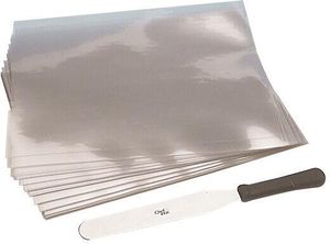 Packet Of 100 Pvc Dipping Sheets 400x300 150 Microns - 11357-01 - 1