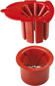 Matfer Prep Chef Tomato And Citrus Fruit Slicer 8 Wedges - 11035-02 - 1