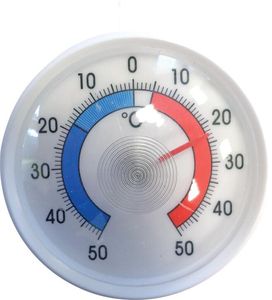 Round Dial Refrigerator/freezer Thermometer -50 °c To +50 °c - 11031-02 - 1