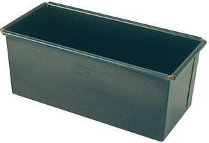 Exopan Matfer Exopan Wholegrain Loaf Pan 8x8cm Length 18cm - 11002-03 - 1