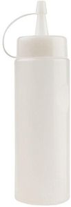 Polyethylene Flexible Squeeze Bottle 35 Cl Clear - 11022-02 - 1