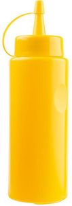 Polyethylene Flexible Squeeze Bottle 70 Cl Yellow - 11022-09 - 1