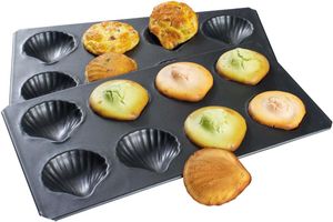 Exopan Exopan Trays 330x180 8 Shells 6.5cm - 10994-01 - 1