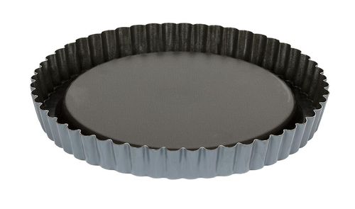 Exopan Exopan Fresh Fruit Fluted Tart Tin 20cm - 10990-01 - 1