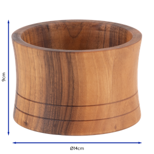 Bonzer Buffet Concave Bowl - Medium - Walnut Ø14 x H 9 cm - 13095-08 - 3