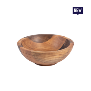 Bonzer Buffet Bowl - Small - Walnut Ø21 x H 7.5 cm - 13095-01 - 1