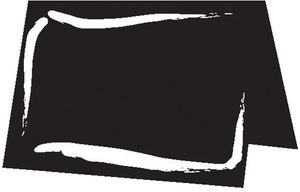 Table Sign With Chalk Writing Blank 7x5cm - 010375 - 1