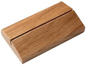 Varnished Natural Beechwood Menu Holder - 019006 - 1