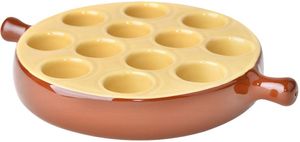 Terroir Mushroom Snail Baking Dish 12 Holes - 12687-02 - 1