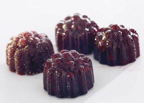 Silicone Mould For Fruit Paste 24 Raspberries 3cm - 12893-02 - 2