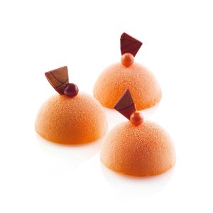 Silikomart Mould Sheet - SF004 - 8 Half sphere 50mm - 12250-19 - 3