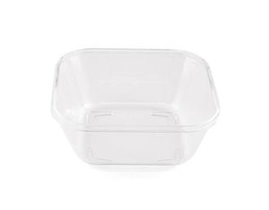 Reusable Clear Copolyester Box 110 Cl 16.8x16.8x7.1cm With Lid - 032782 - 3