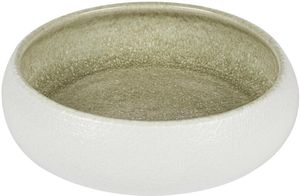 Saveurs Bowl White/olive Ø 19.5cm - 050126 - 1