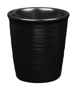 Plisse'o Espresso Cup 9 Cl Black - 051361 - 1