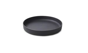 Caractère Soup Plate With Rim Black Ø 23cm - 052088 - 1